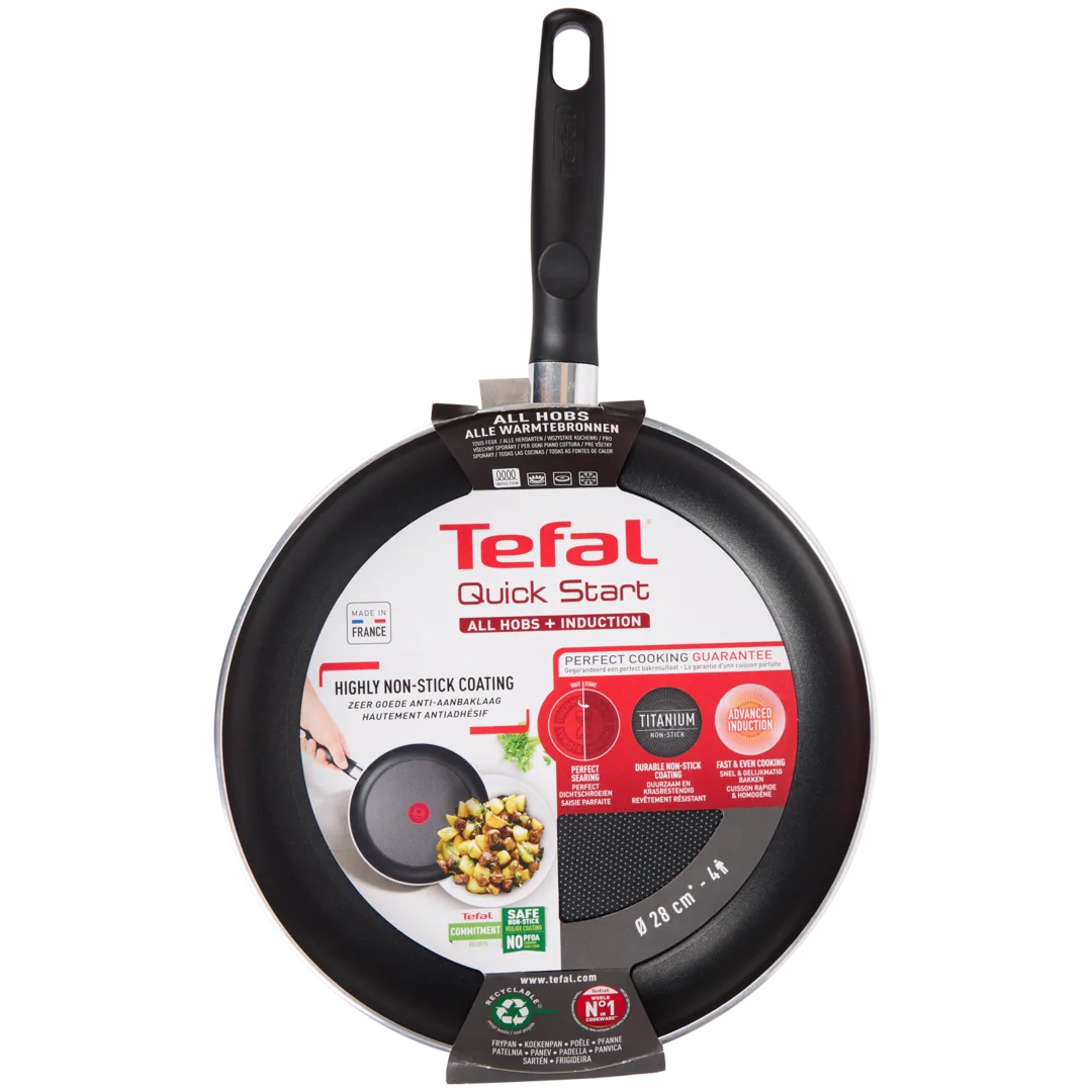 Poêle Tefal Quick Start