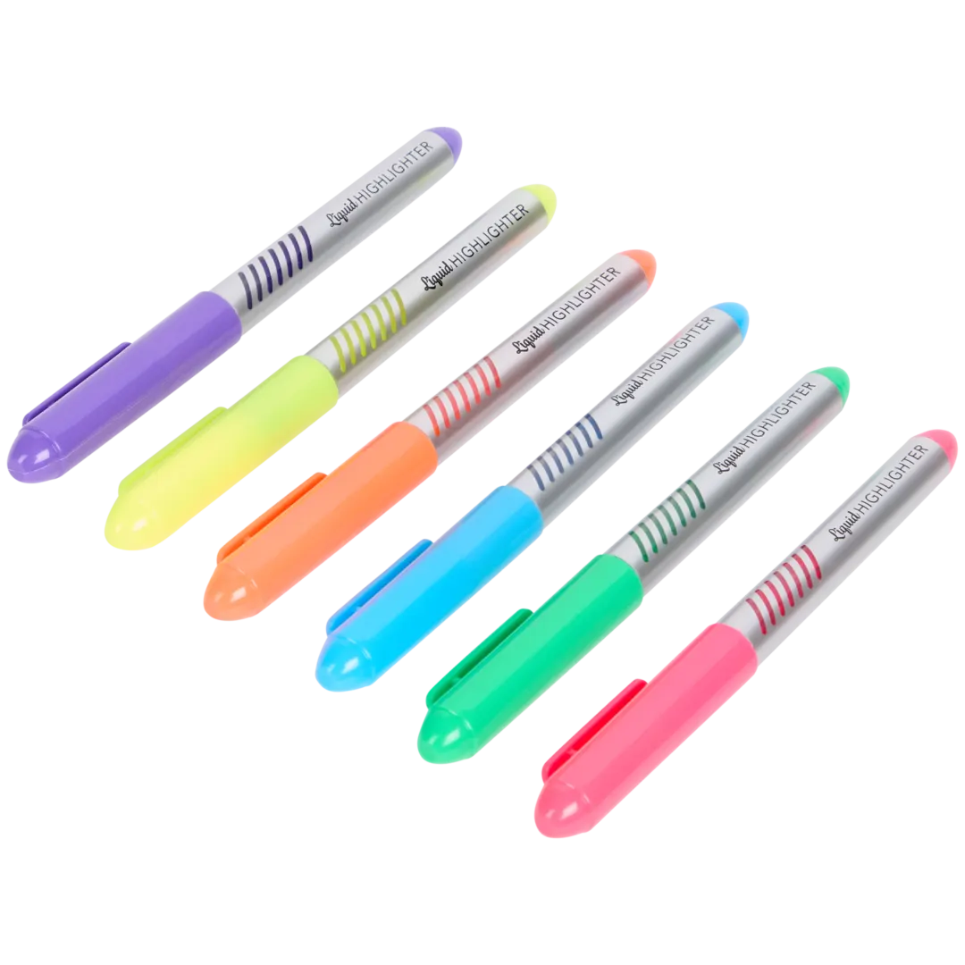 Textmarker mit Flüssigtinte 1