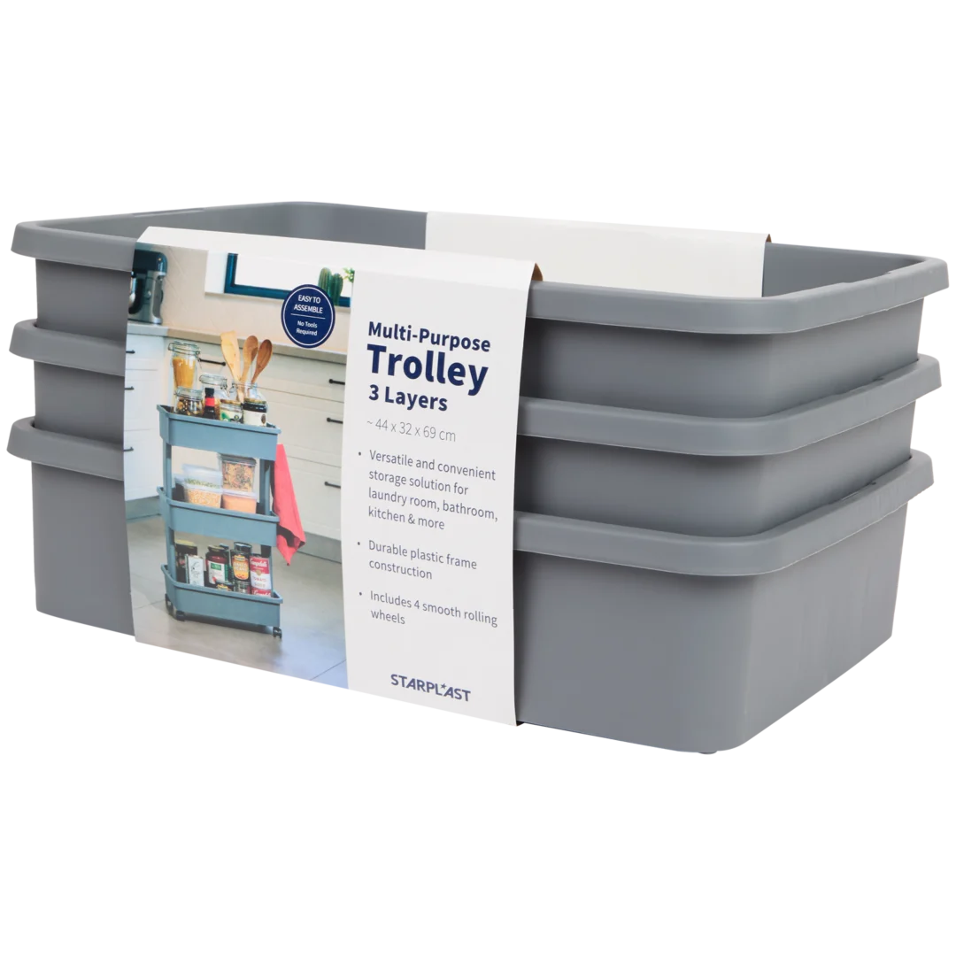 Carrello multiuso Starplast 4