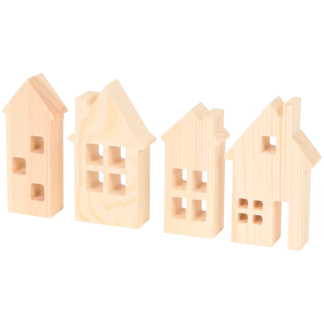 Hobby Flora DIY-Holzhäuser 3