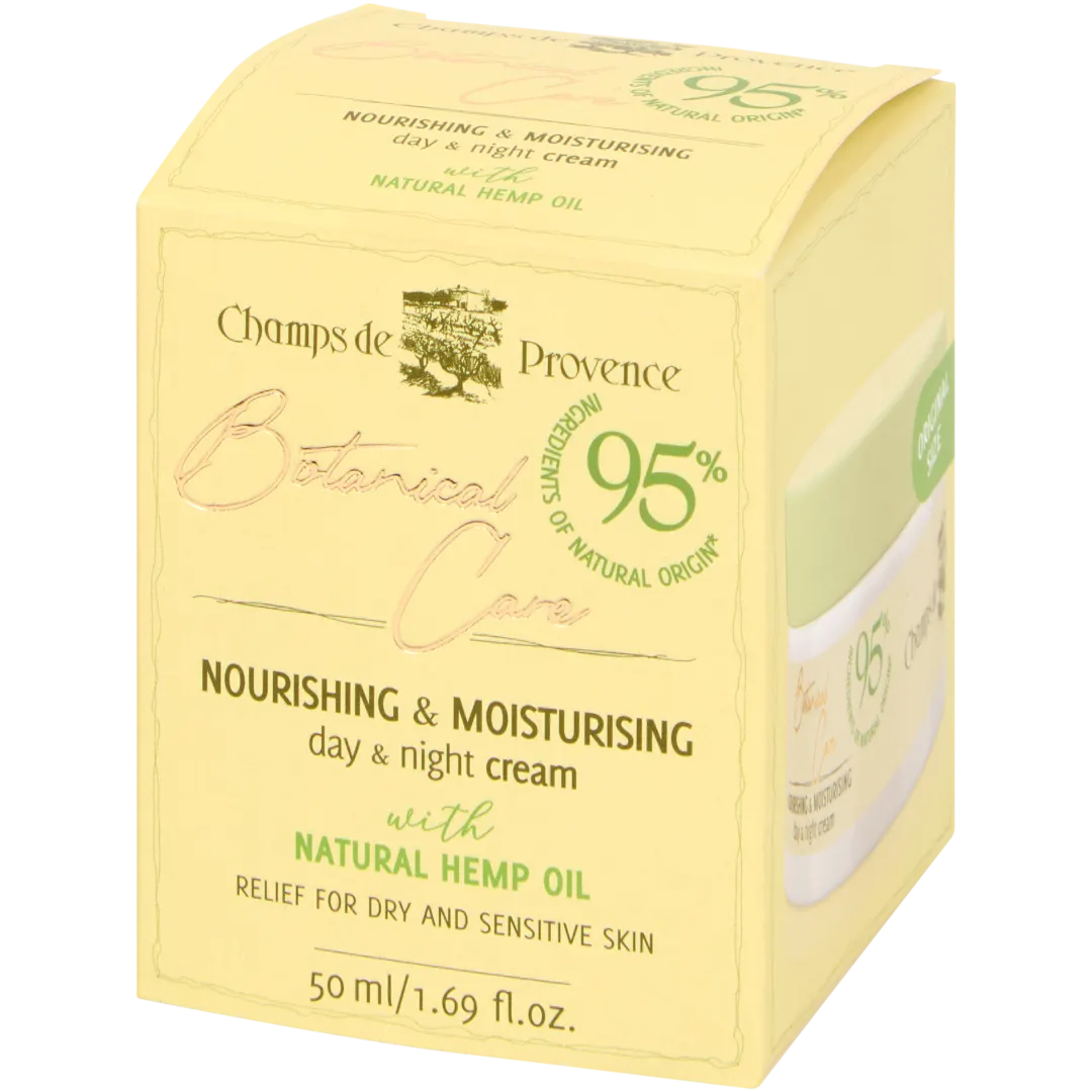 Crème de jour et de nuit Champs de Provence Botanical Care