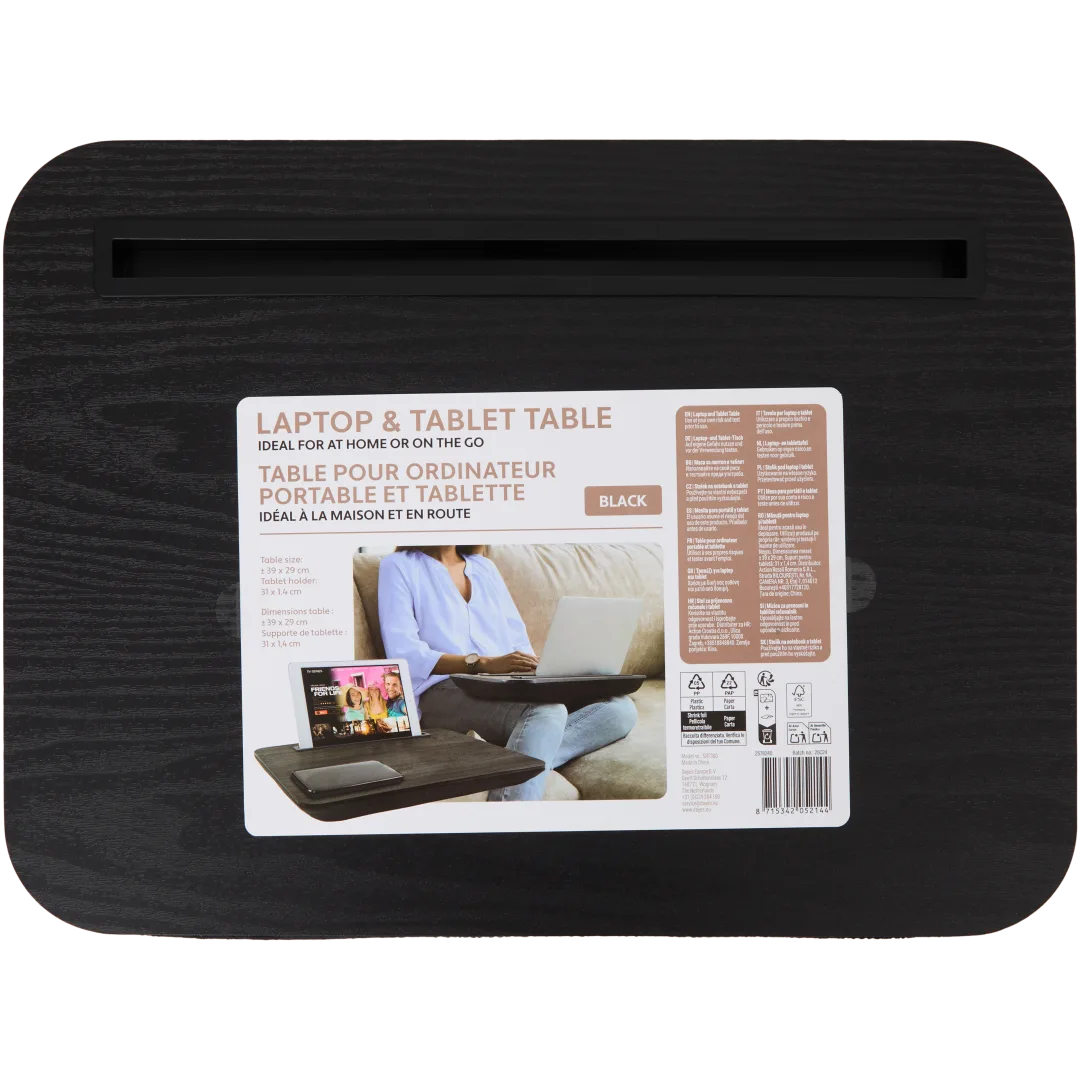 Laptop- en tablettafel