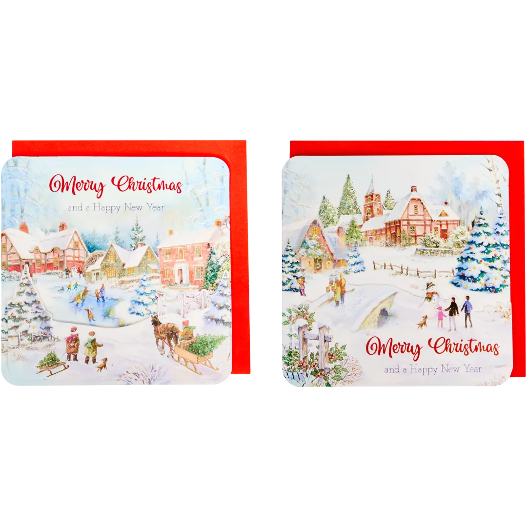 Kartki bożonarodzeniowe 1