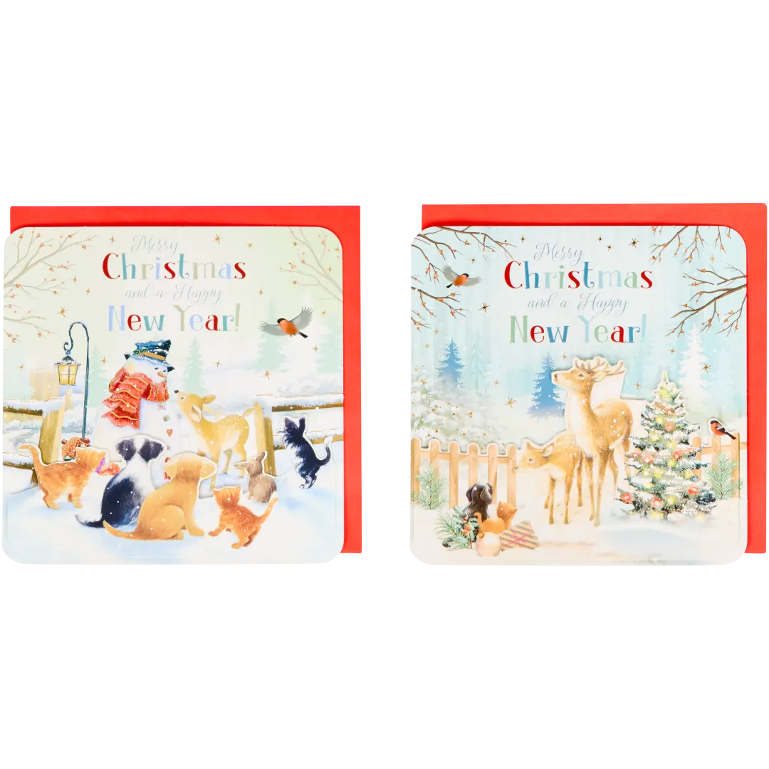 Kartki bożonarodzeniowe 3