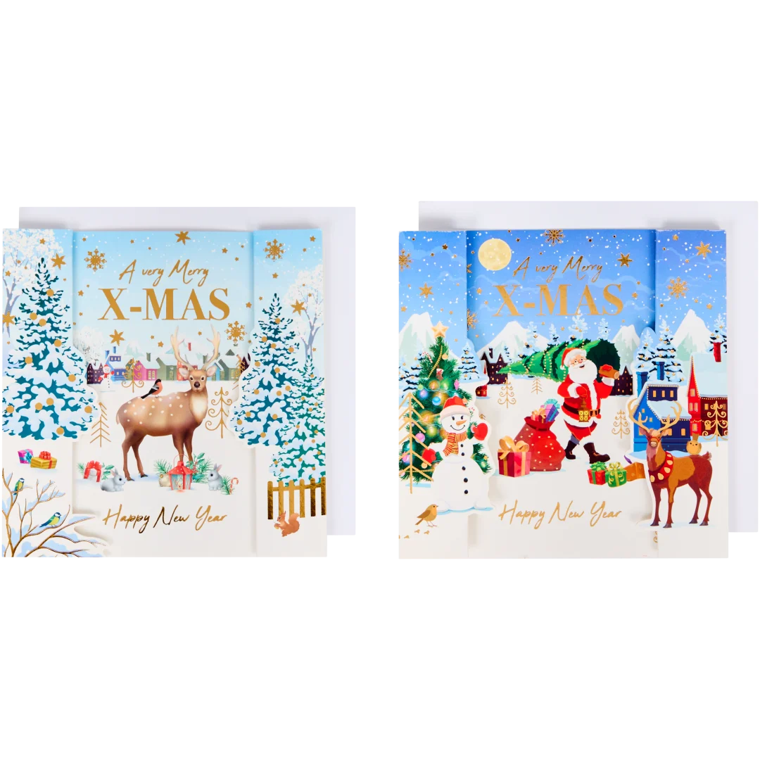 Kartki bożonarodzeniowe 4