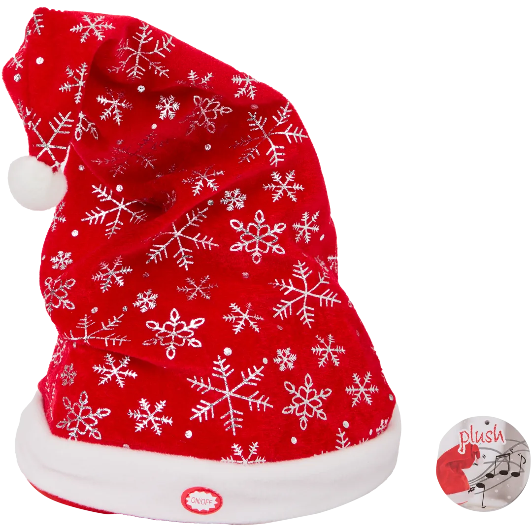 Gorro de Natal com música