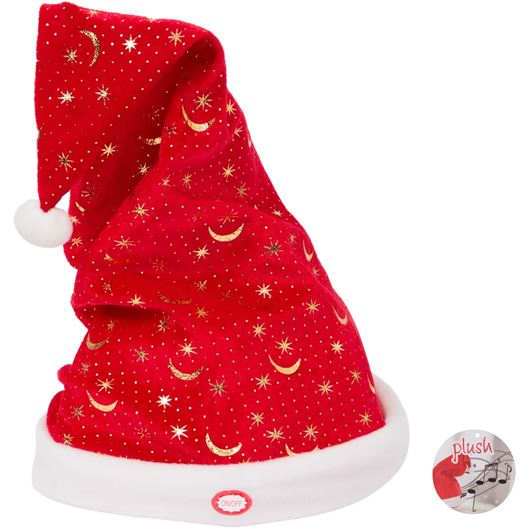 Gorro de Natal com música