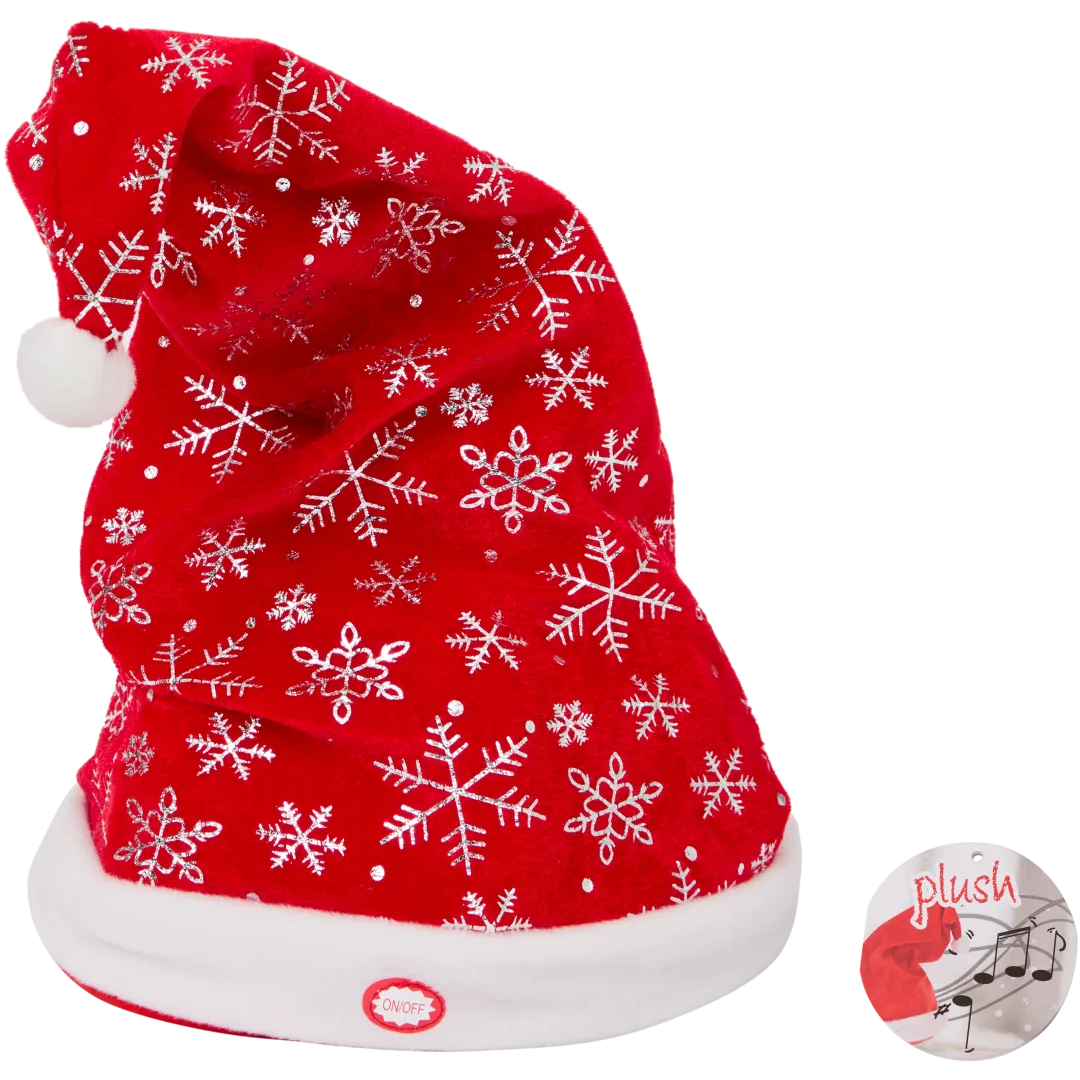 Gorro de Natal com música