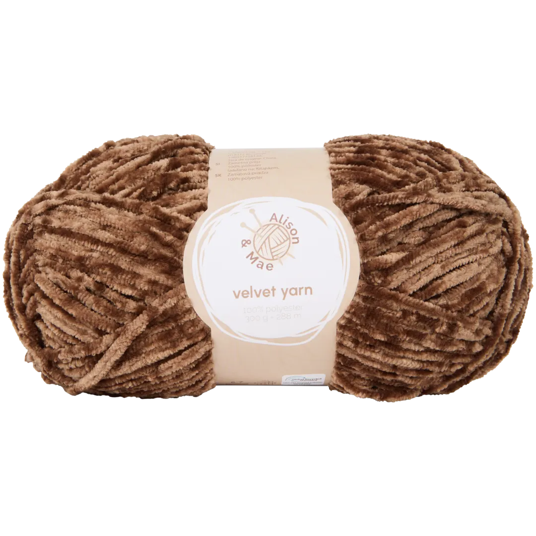 Fire de tricotat Alison & Mae Velvet