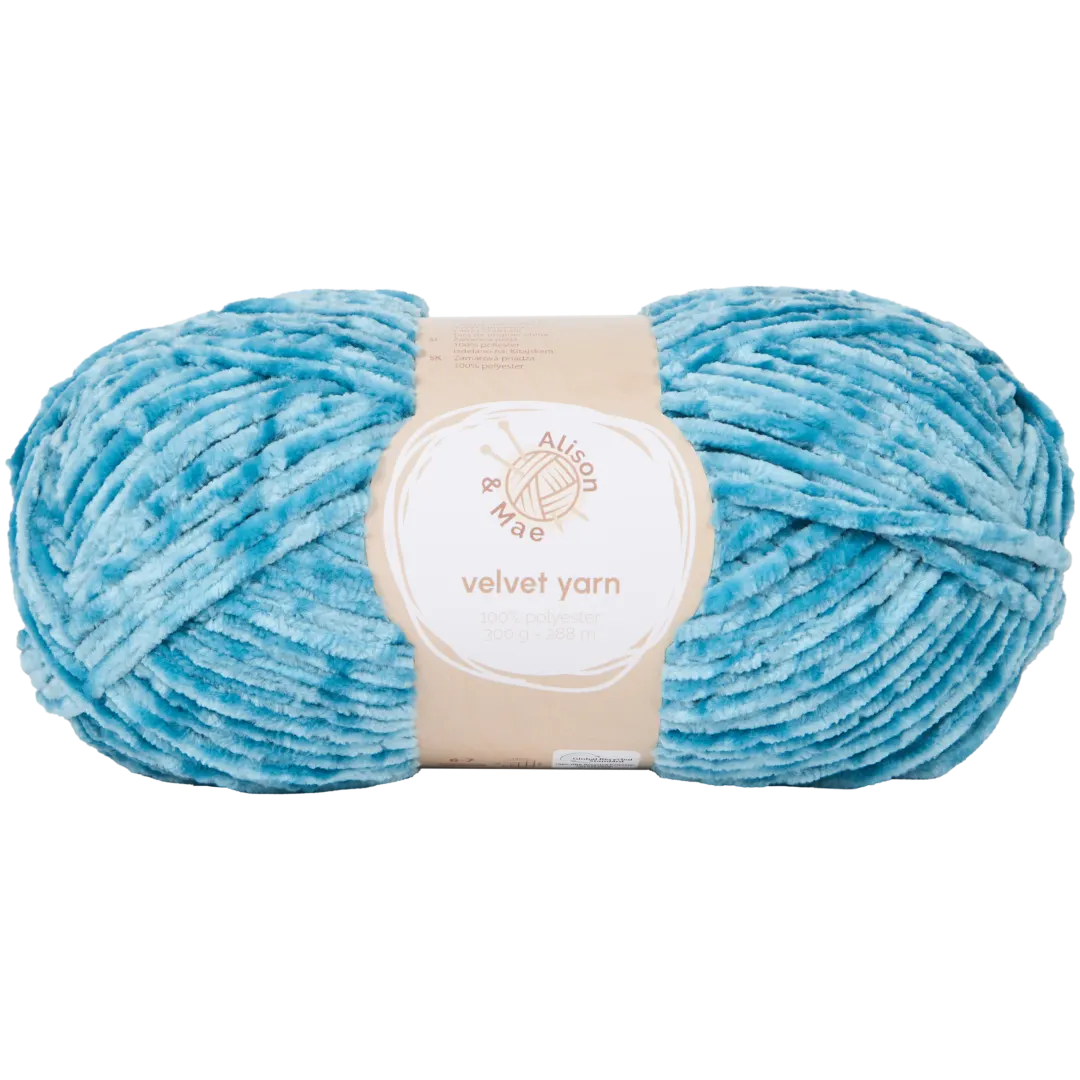 Fire de tricotat Alison & Mae Velvet