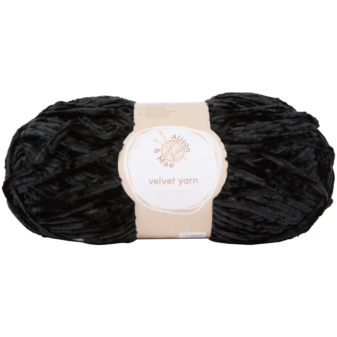 Fire de tricotat Alison & Mae Velvet