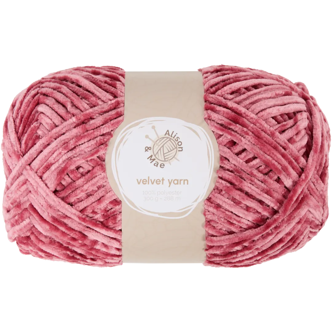 Włóczka Alison & Mae Velvet