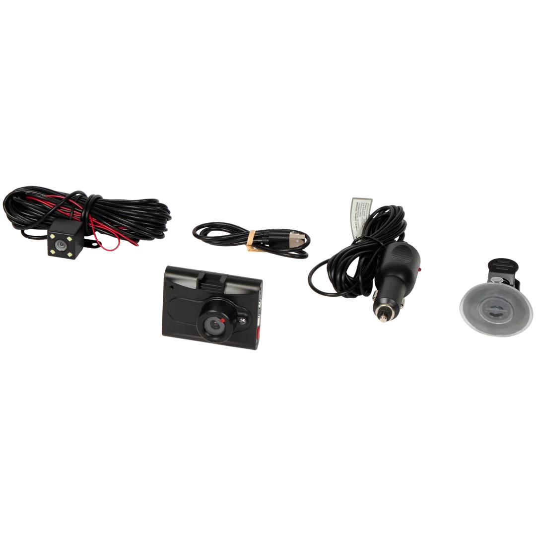 Nor-Tec dashcam met achtercamera