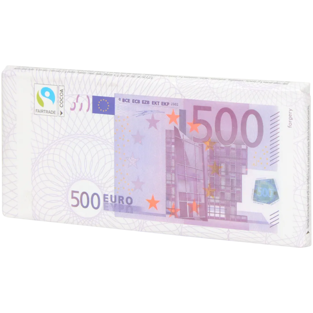 Banconota di cioccolato