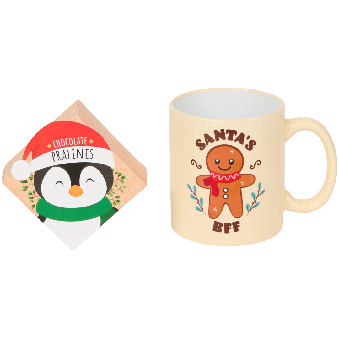 Tazza di Natale con praline 1