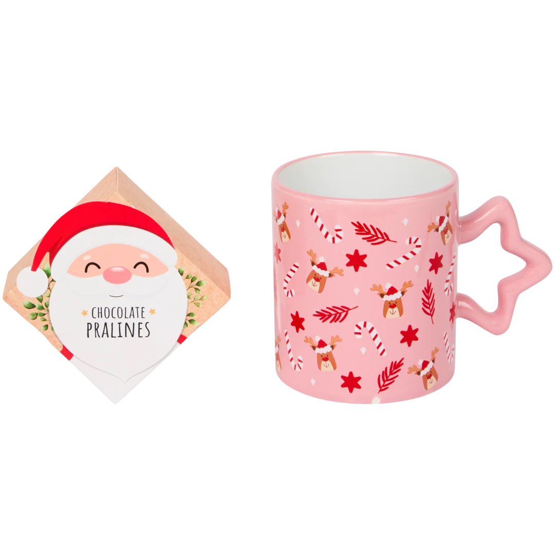 Tazza di Natale con praline 2