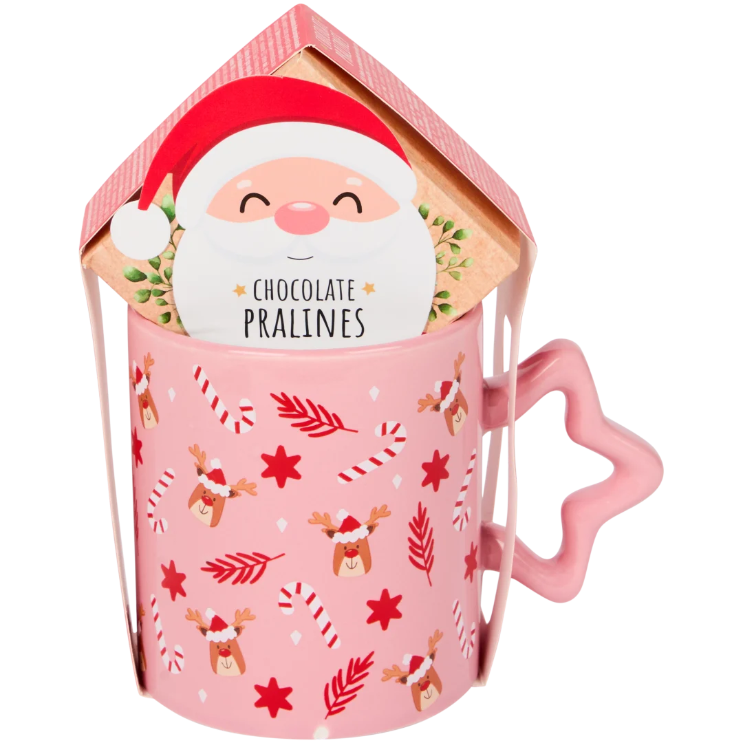 Tazza di Natale con praline 3