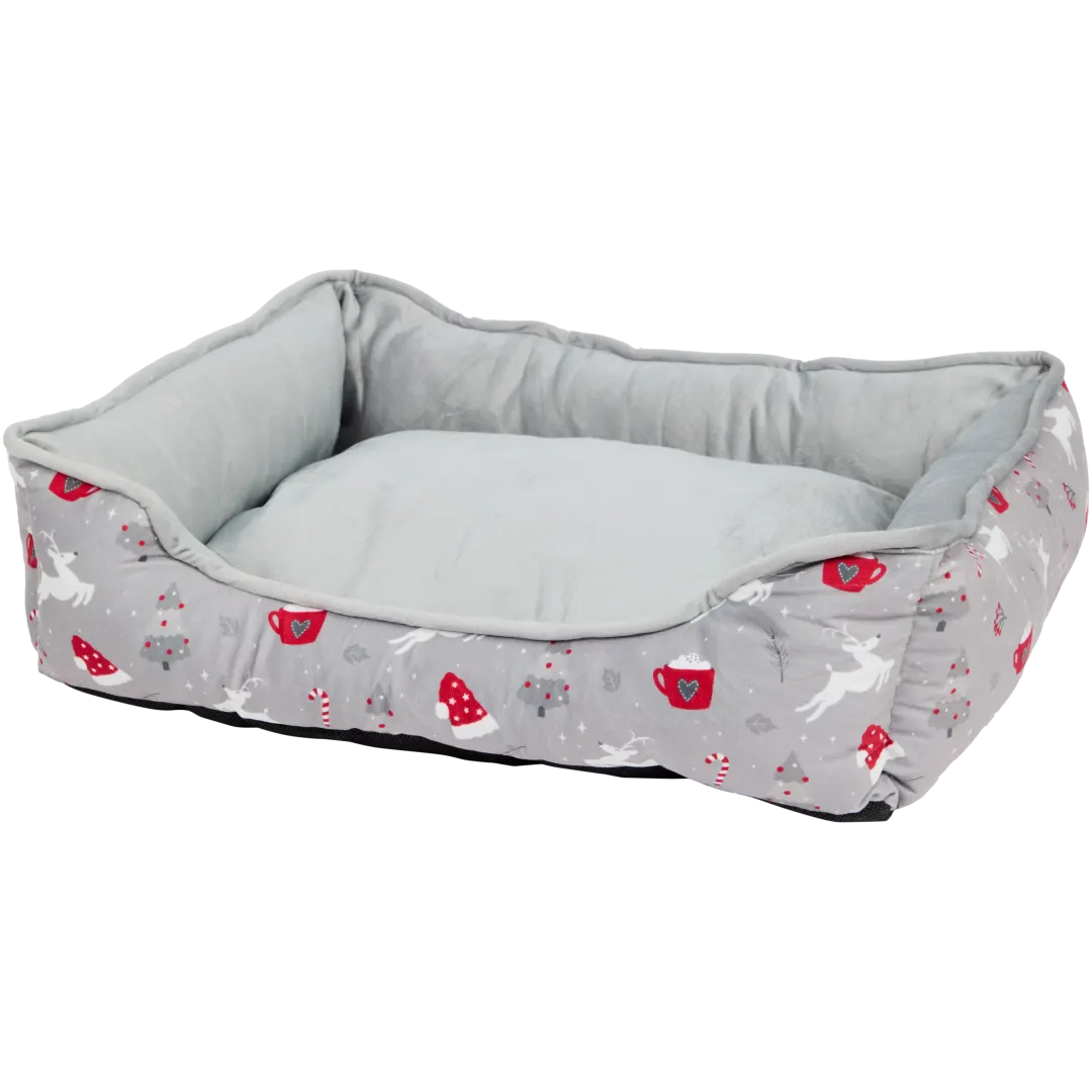 Lit pour animaux de compagnie de Noël 4