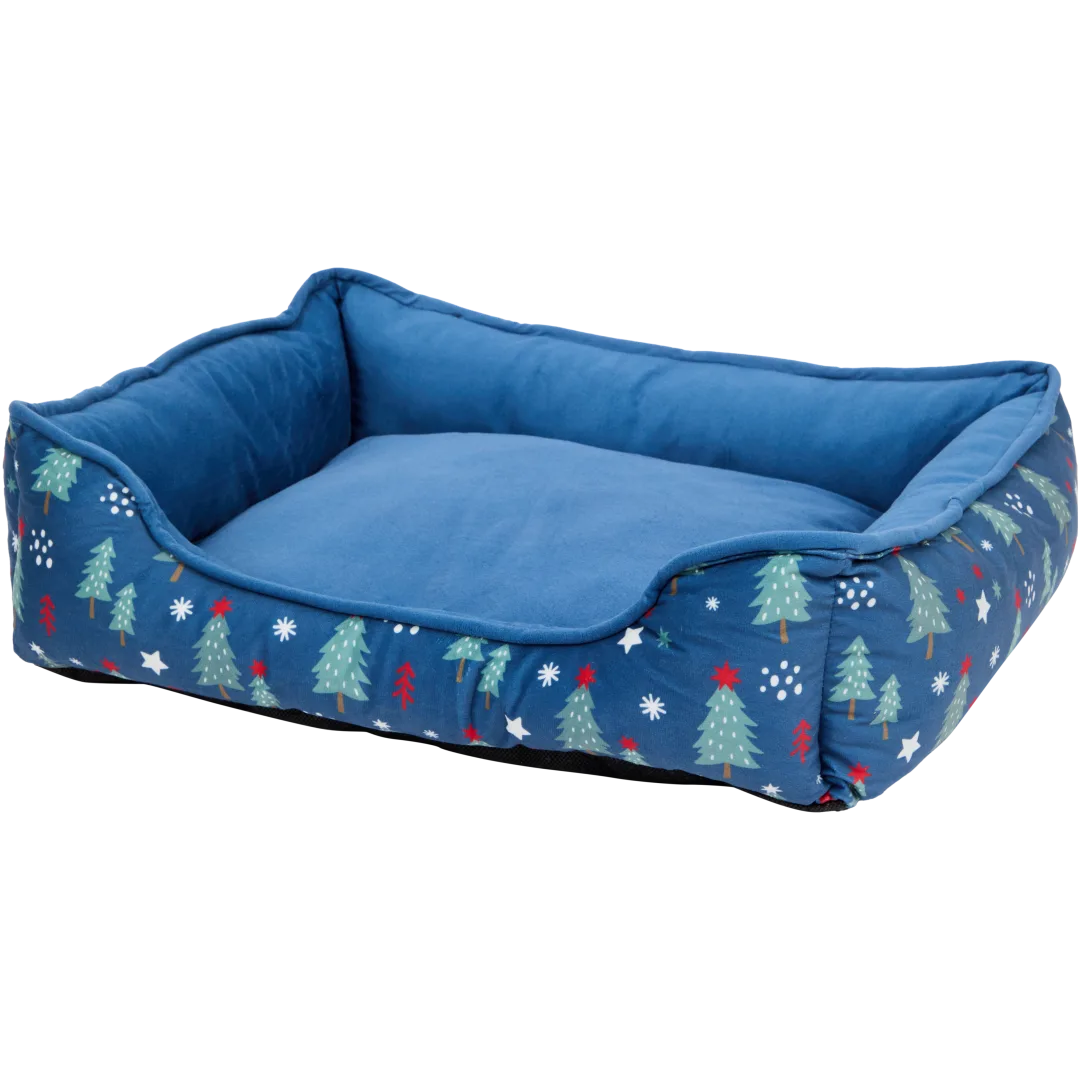 Lit pour animaux de compagnie de Noël 3