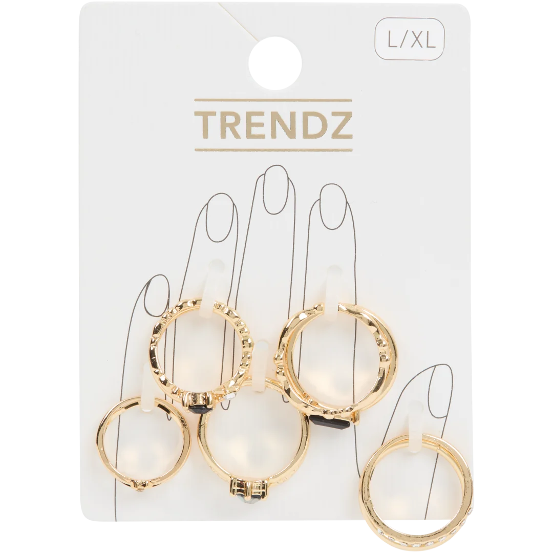 Trendz ringenset