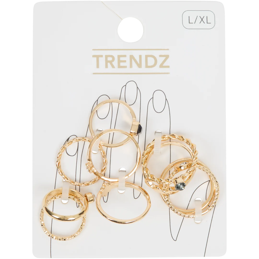Trendz ringenset