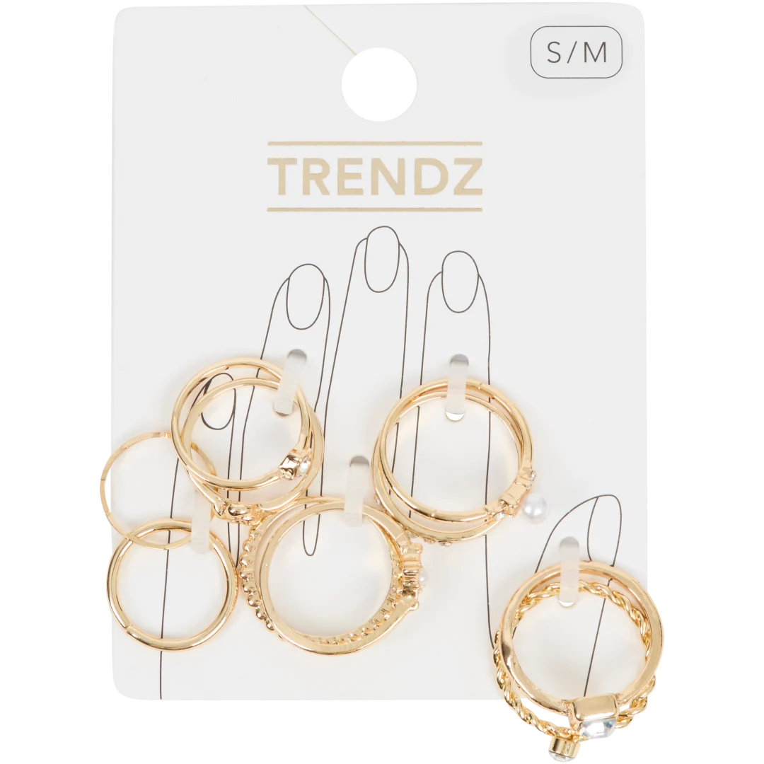 Trendz ringenset