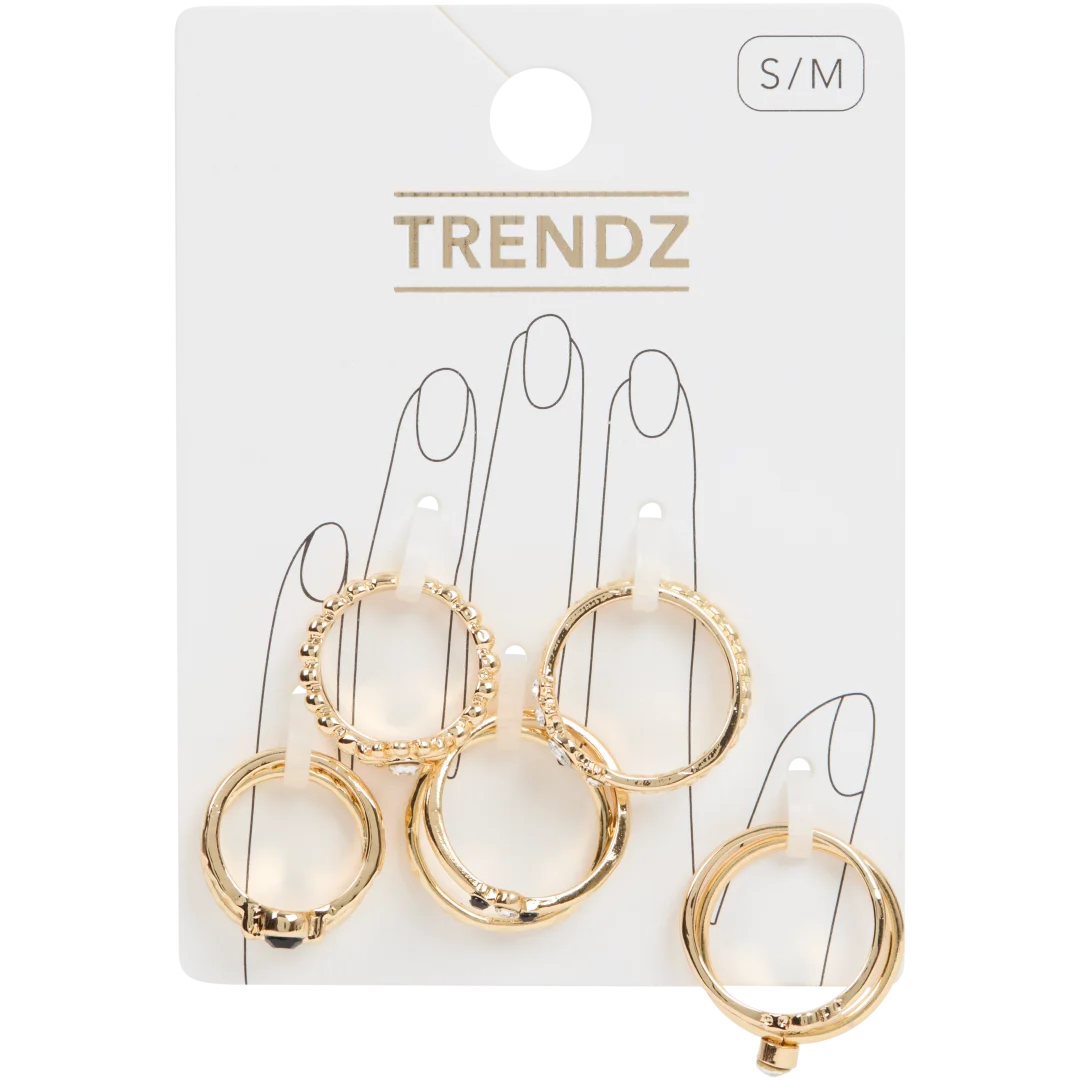 Trendz ringenset