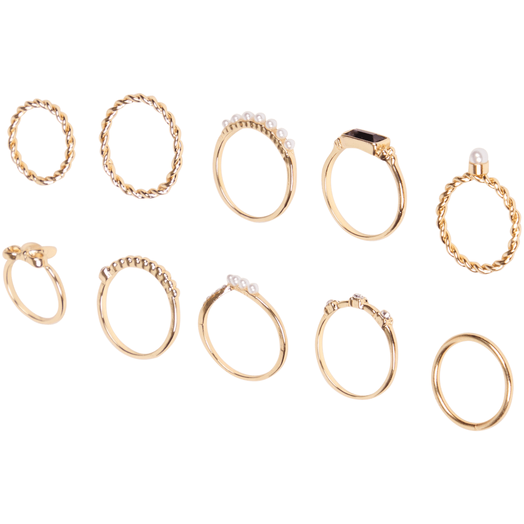 Ensemble de bagues Trendz 2