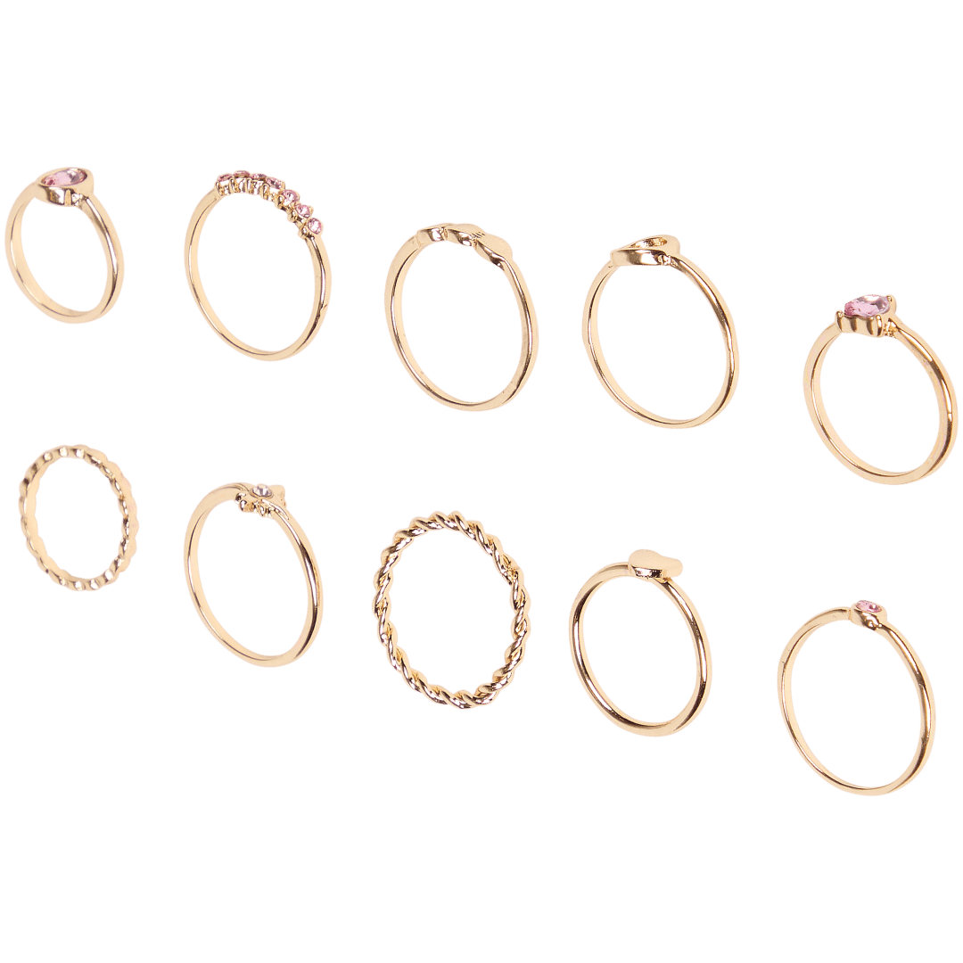 Ensemble de bagues Trendz 4