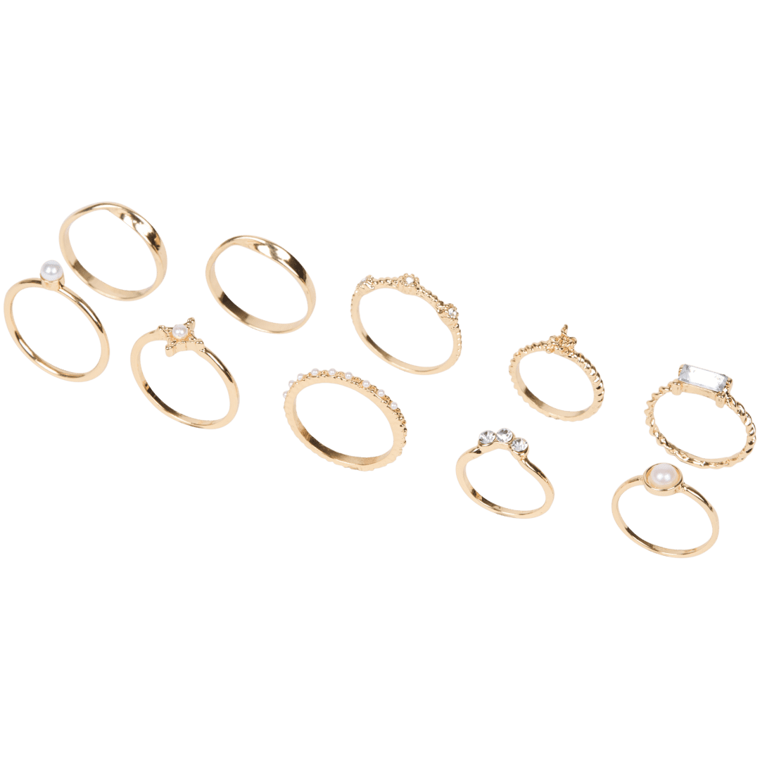 Ensemble de bagues Trendz 1