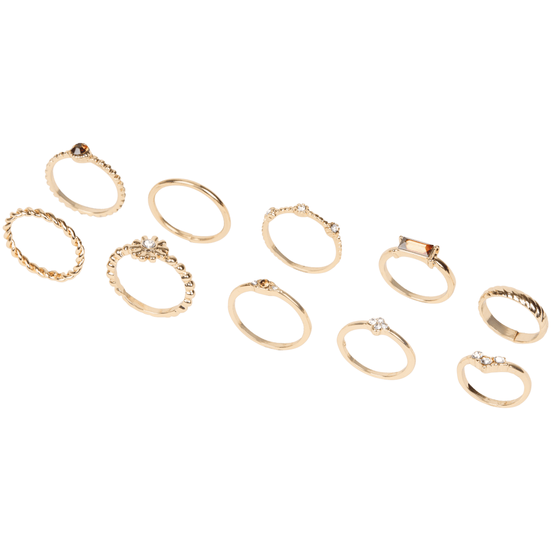 Ensemble de bagues Trendz 3