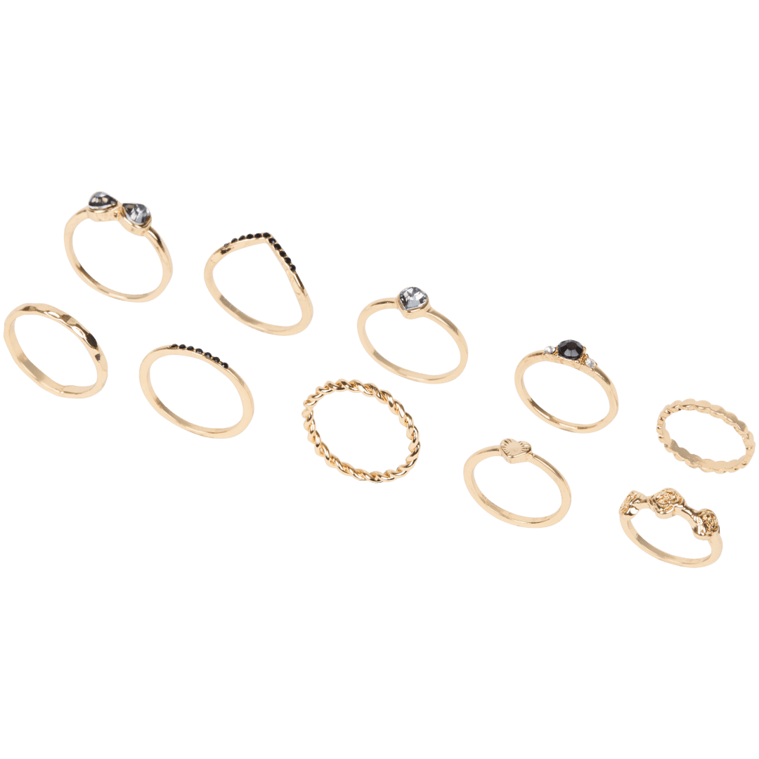 Ensemble de bagues Trendz 5