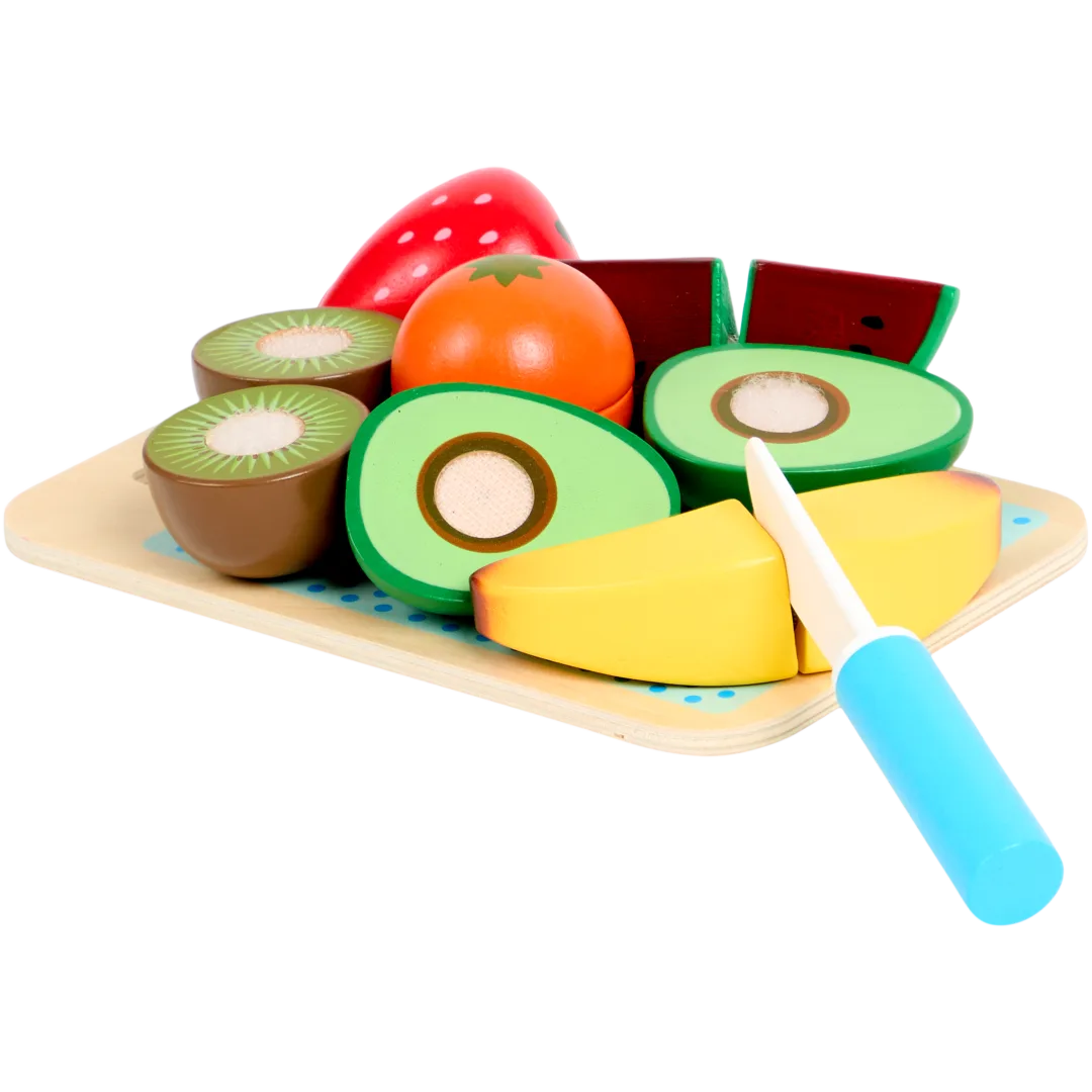 Zestaw drewnianych art. spożywczych Mini Matters