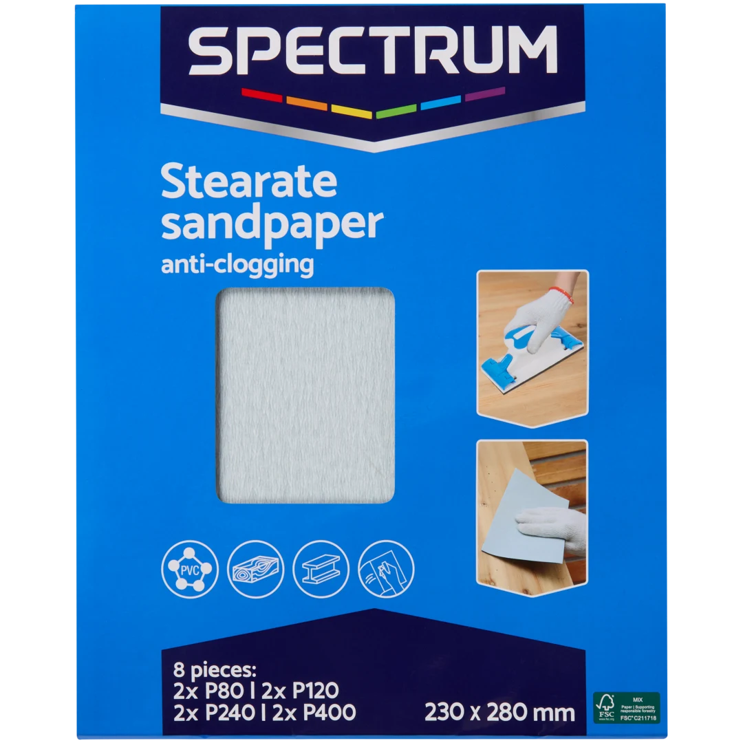 Carta vetrata Spectrum 2