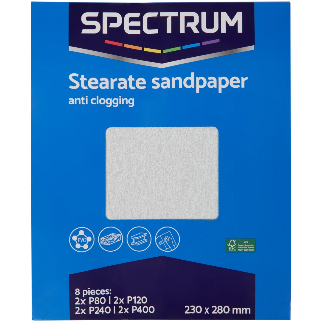 Spectrum Schleifpapier-Set