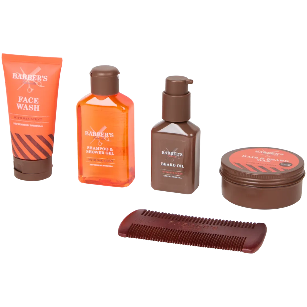Coffret cadeau soin de la barbe