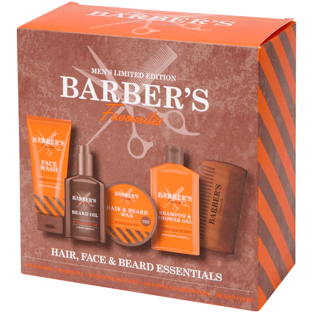 Coffret cadeau soin de la barbe
