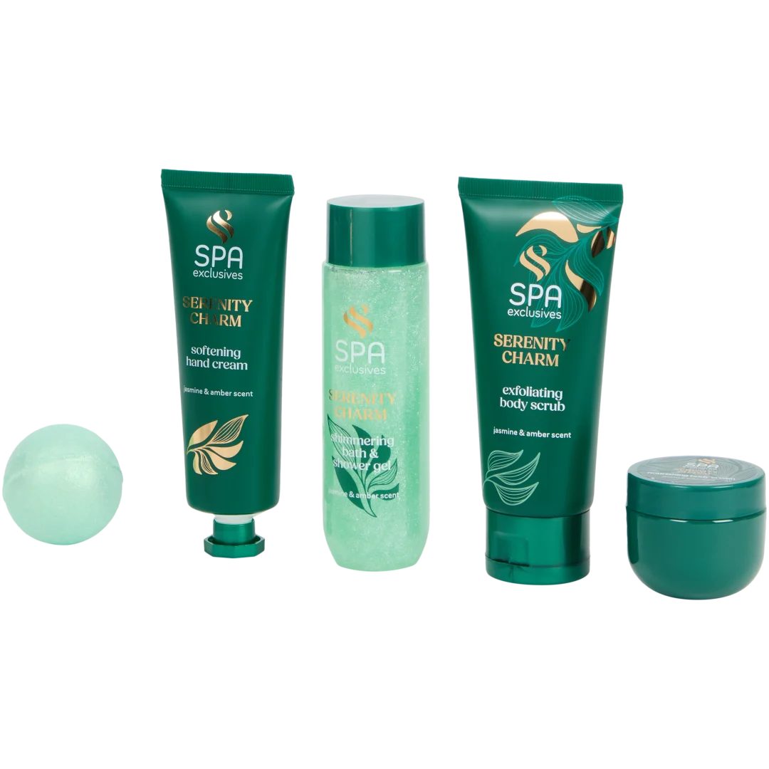 Coffret de oferta Spa Exclusives Cherry Charm