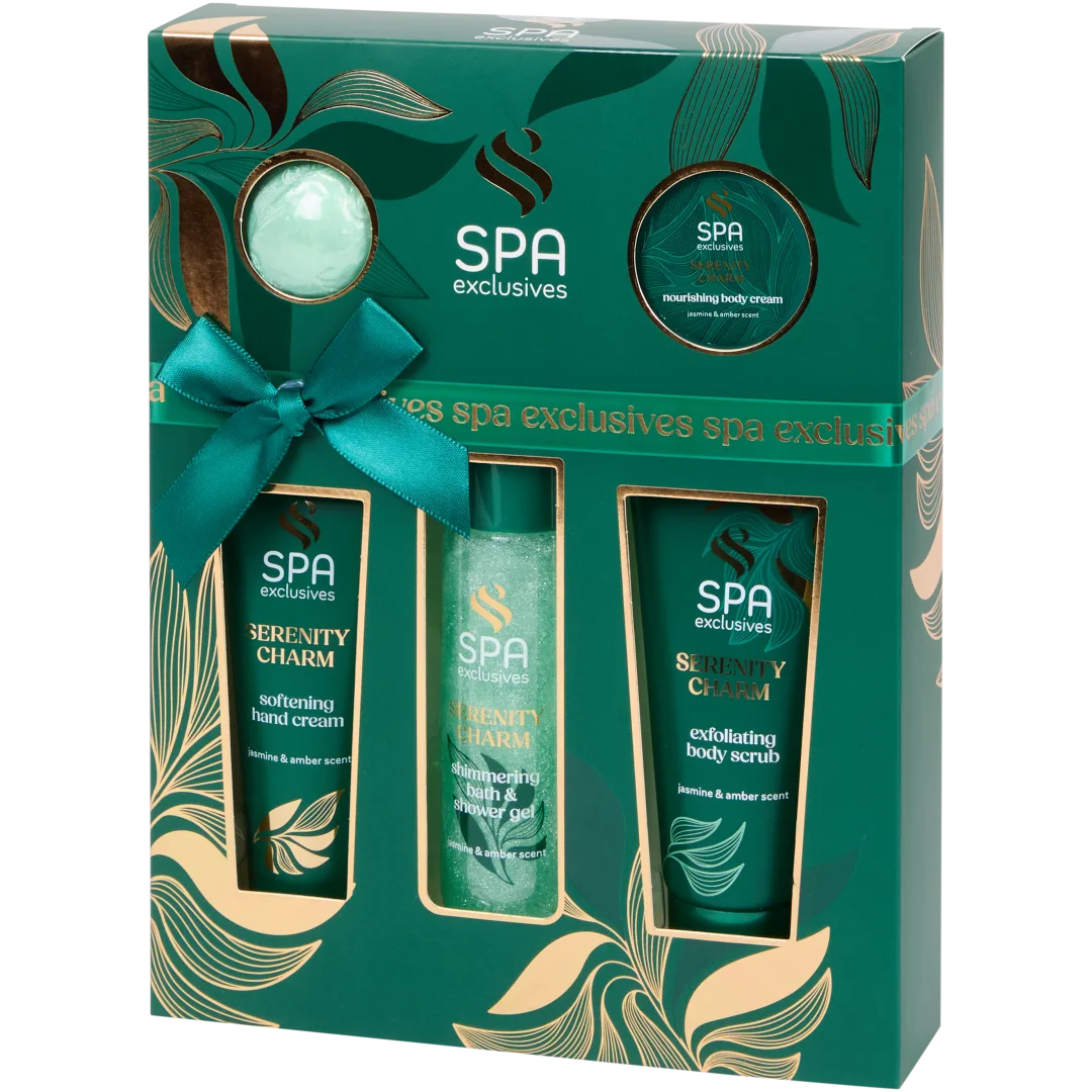Coffret de oferta Spa Exclusives Cherry Charm