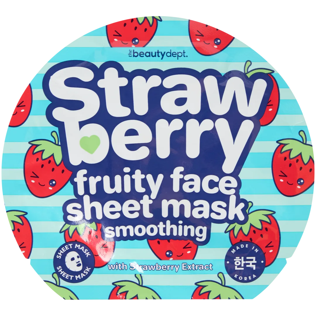 Masque pour le visage coréen The Beauty Dept.