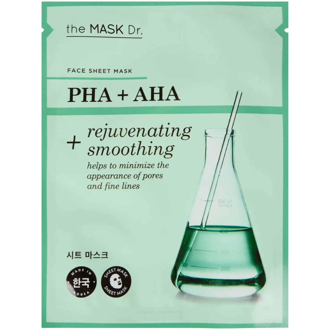 Maschera viso coreana