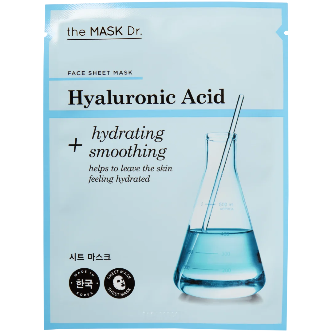 Maschera viso coreana