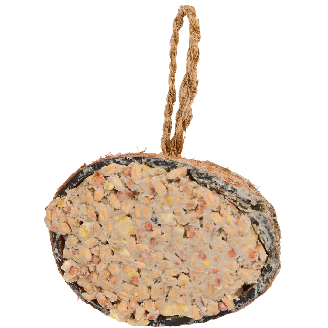 Bites for Birds Gefüllte Kokosnuss 1