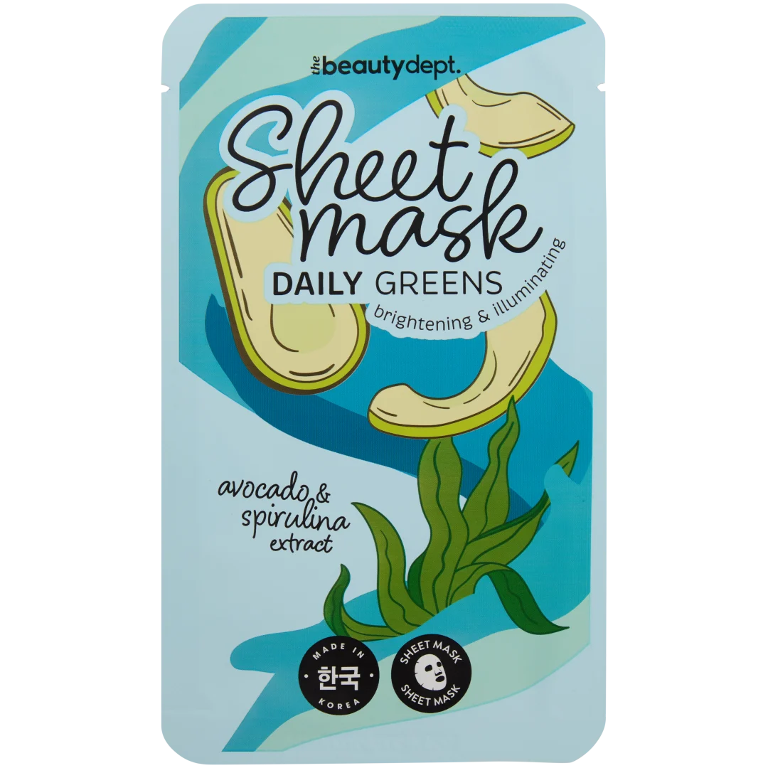 The Beauty Dept. Gesichtsmaske 1