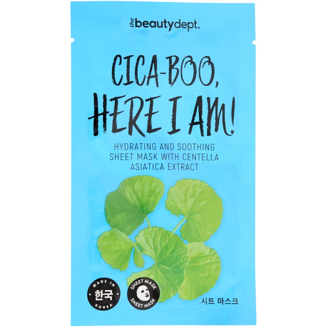 Pleťová maska The Beauty Dept. 2