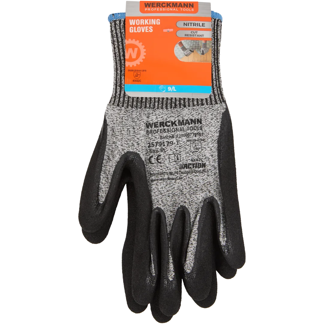 Gants de travail Werckmann 2