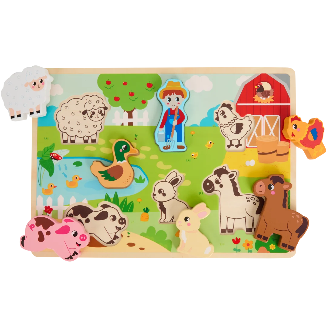 Mini Matters Holzpuzzle