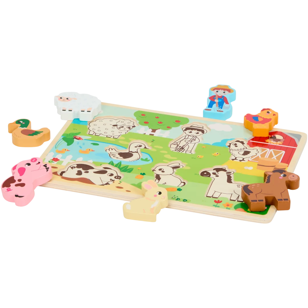 Mini Matters Holzpuzzle