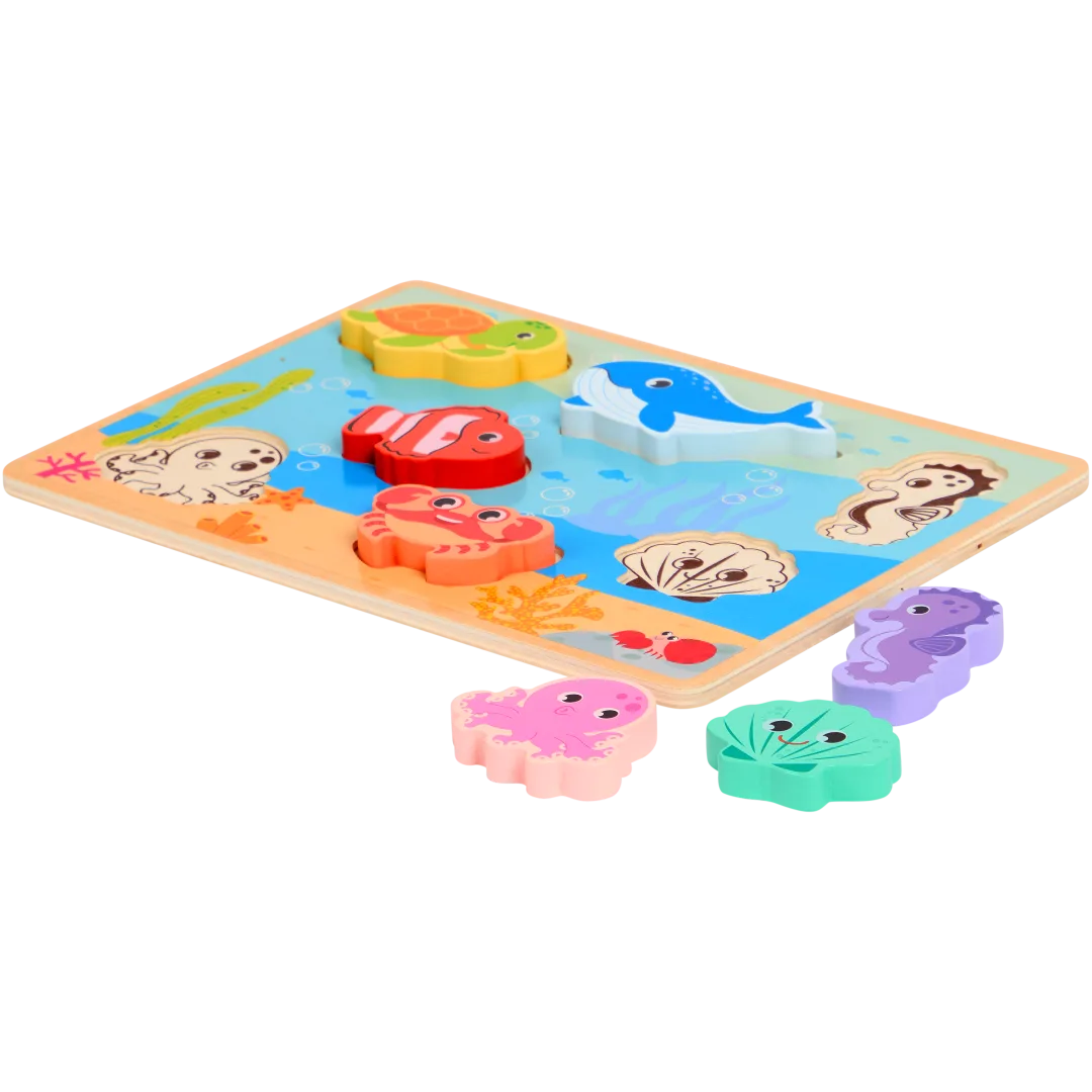 Drewniane puzzle Mini Matters