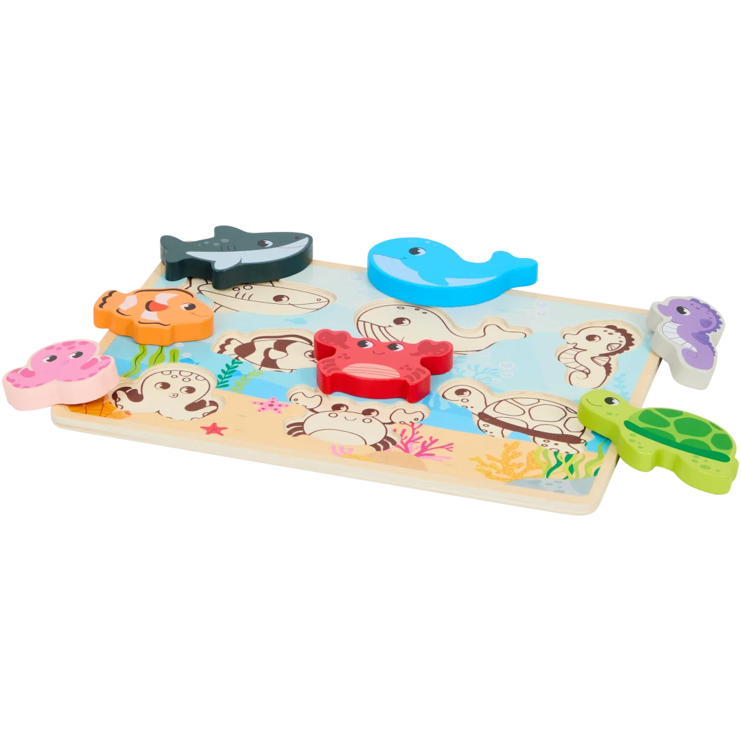 Mini Matters Holzpuzzle